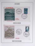 1849-1990 Lot principalement constitué de pages d'exposition