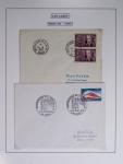 1849-1990 Lot principalement constitué de pages d'exposition