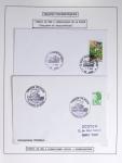 1849-1990 Lot principalement constitué de pages d'exposition