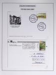1849-1990 Lot principalement constitué de pages d'exposition