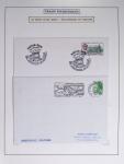 1849-1990 Lot principalement constitué de pages d'exposition