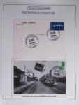 1849-1990 Lot principalement constitué de pages d'exposition