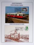 1849-1990 Lot principalement constitué de pages d'exposition