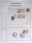 1849-1990 Lot principalement constitué de pages d'exposition