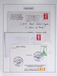 1849-1990 Lot principalement constitué de pages d'exposition