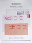 1849-1990 Lot principalement constitué de pages d'exposition