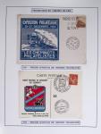 1849-1990 Lot principalement constitué de pages d'exposition