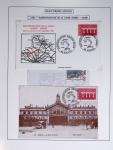 1849-1990 Lot principalement constitué de pages d'exposition