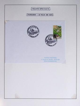 1849-1990 Lot principalement constitué de pages d'exposition