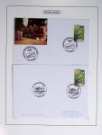 1849-1990 Lot principalement constitué de pages d'exposition