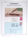 1849-1990 Lot principalement constitué de pages d'exposition