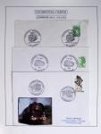 1849-1990 Lot principalement constitué de pages d'exposition