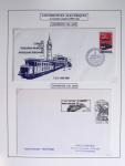 1849-1990 Lot principalement constitué de pages d'exposition