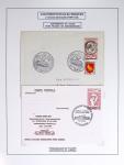 1849-1990 Lot principalement constitué de pages d'exposition