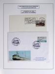 1849-1990 Lot principalement constitué de pages d'exposition