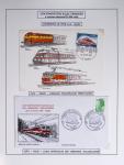 1849-1990 Lot principalement constitué de pages d'exposition