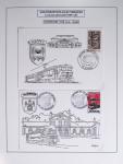 1849-1990 Lot principalement constitué de pages d'exposition