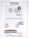 1849-1990 Lot principalement constitué de pages d'exposition