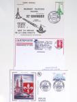1849-1990 Lot principalement constitué de pages d'exposition
