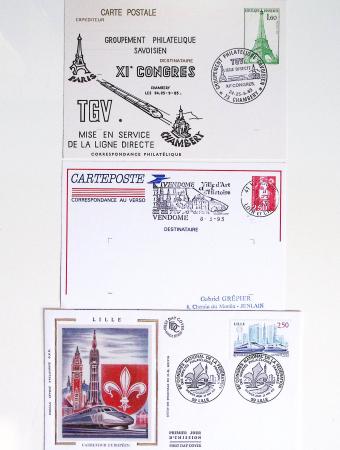 1849-1990 Lot principalement constitué de pages d'exposition