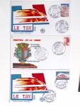 1849-1990 Lot principalement constitué de pages d'exposition