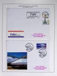 1849-1990 Lot principalement constitué de pages d'exposition