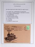 1849-1990 Lot principalement constitué de pages d'exposition
