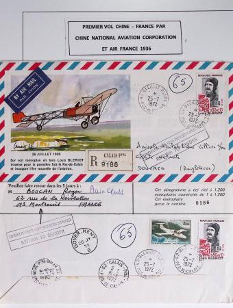 1849-1990 Lot principalement constitué de pages d'exposition