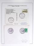 1849-1990 Lot principalement constitué de pages d'exposition