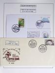 1849-1990 Lot principalement constitué de pages d'exposition
