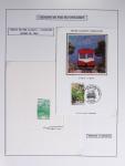1849-1990 Lot principalement constitué de pages d'exposition