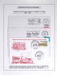 1849-1990 Lot principalement constitué de pages d'exposition