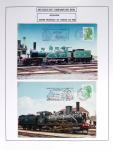 1849-1990 Lot principalement constitué de pages d'exposition