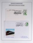 1849-1990 Lot principalement constitué de pages d'exposition