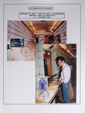 1849-1990 Lot principalement constitué de pages d'exposition