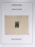 1849-1990 Lot principalement constitué de pages d'exposition