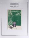 1849-1990 Lot principalement constitué de pages d'exposition