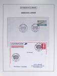 1849-1990 Lot principalement constitué de pages d'exposition