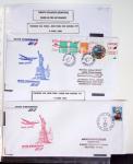 1849-1990 Lot principalement constitué de pages d'exposition