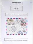 1849-1990 Lot principalement constitué de pages d'exposition