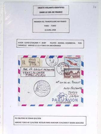 1849-1990 Lot principalement constitué de pages d'exposition