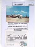 1849-1990 Lot principalement constitué de pages d'exposition