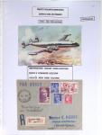 1849-1990 Lot principalement constitué de pages d'exposition