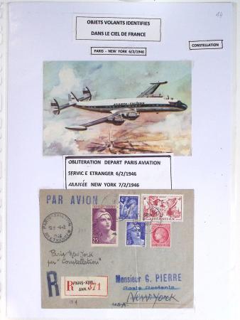 1849-1990 Lot principalement constitué de pages d'exposition