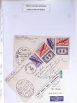1849-1990 Lot principalement constitué de pages d'exposition