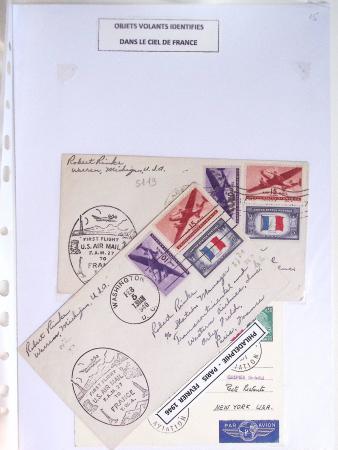 1849-1990 Lot principalement constitué de pages d'exposition
