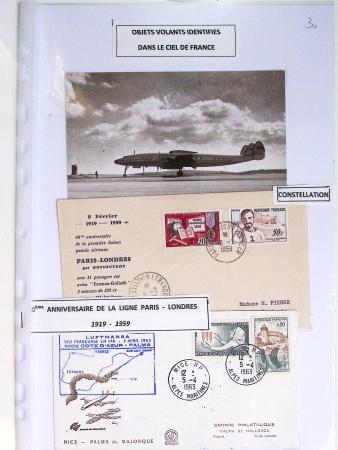 1849-1990 Lot principalement constitué de pages d'exposition
