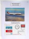 1849-1990 Lot principalement constitué de pages d'exposition