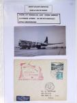 1849-1990 Lot principalement constitué de pages d'exposition