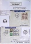 1849-1990 Lot principalement constitué de pages d'exposition